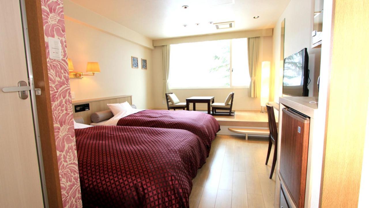 Morinoyu Hotel Hanakagura Асахикава Екстериор снимка