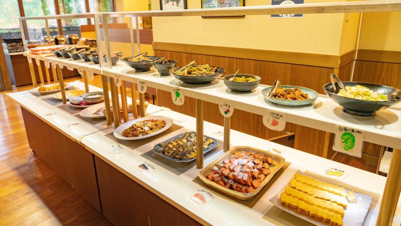 Morinoyu Hotel Hanakagura Асахикава Екстериор снимка