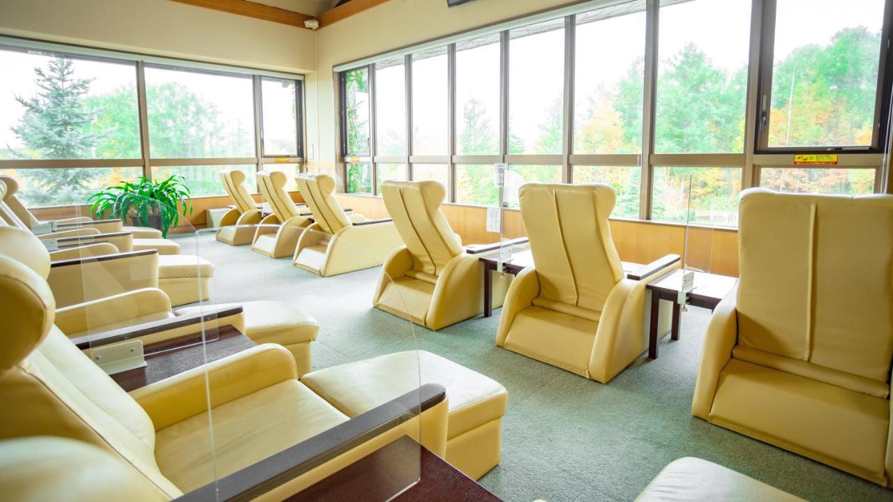 Morinoyu Hotel Hanakagura Асахикава Екстериор снимка