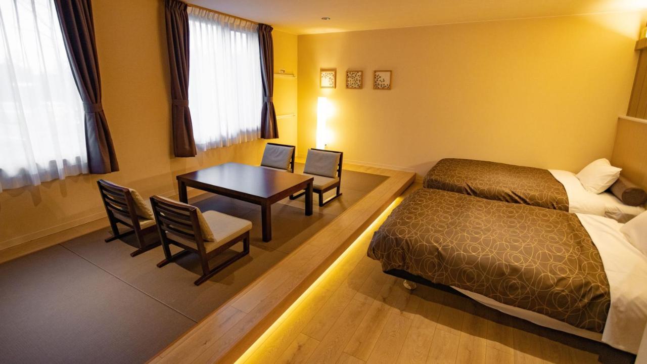 Morinoyu Hotel Hanakagura Асахикава Екстериор снимка