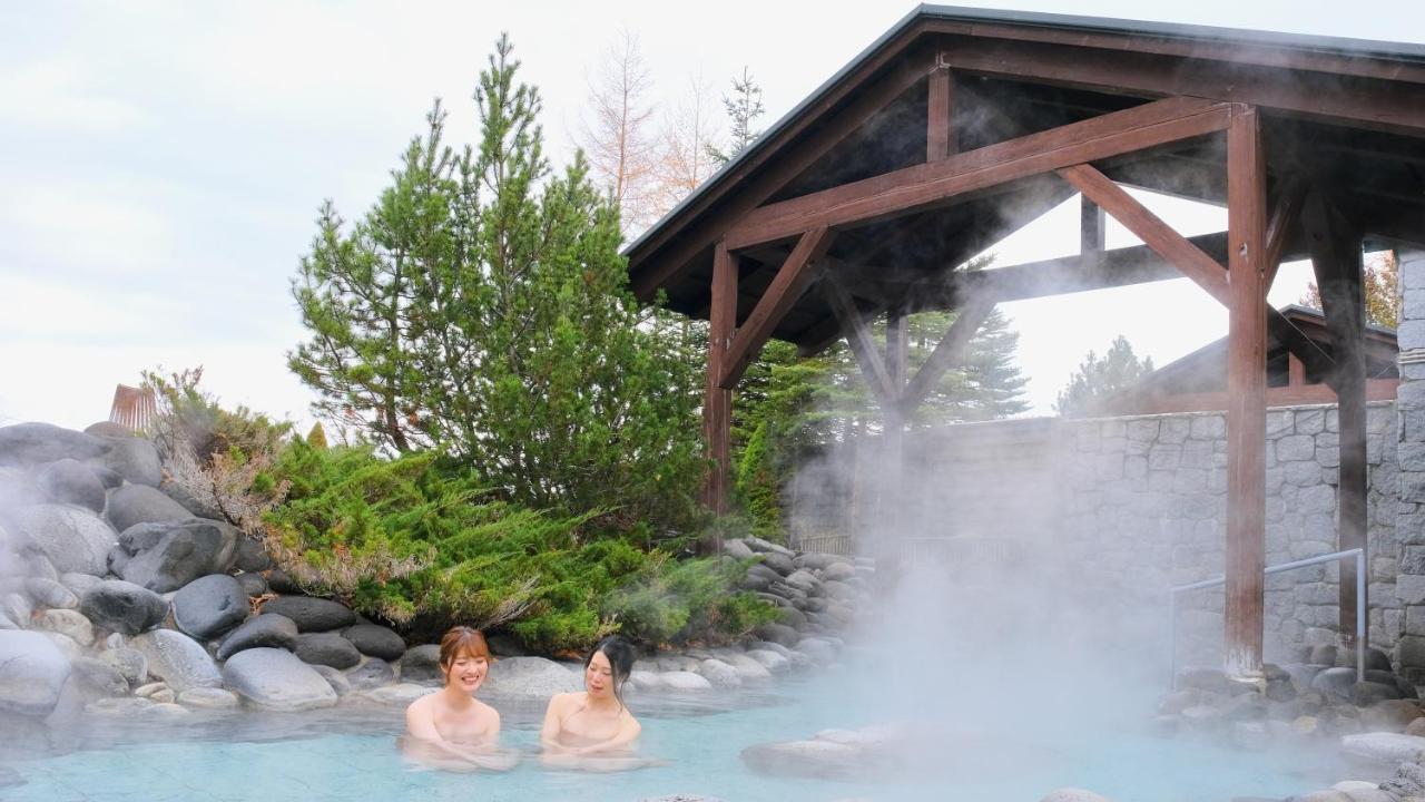 Morinoyu Hotel Hanakagura Асахикава Екстериор снимка