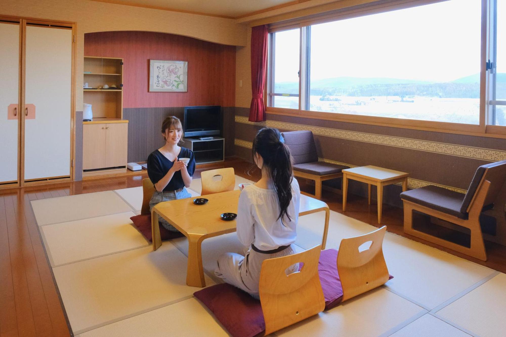 Morinoyu Hotel Hanakagura Асахикава Екстериор снимка