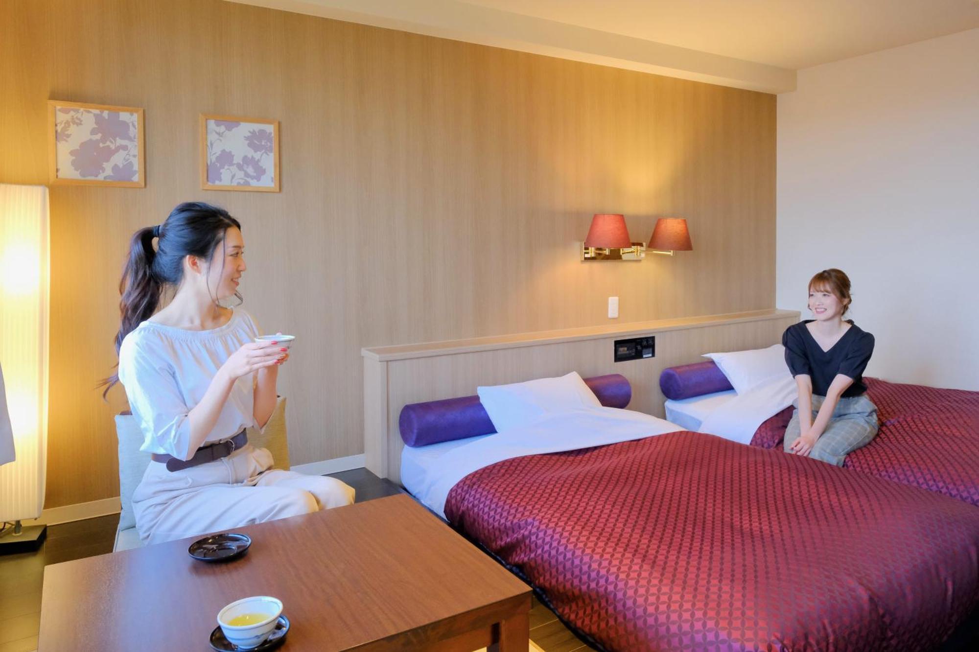 Morinoyu Hotel Hanakagura Асахикава Екстериор снимка