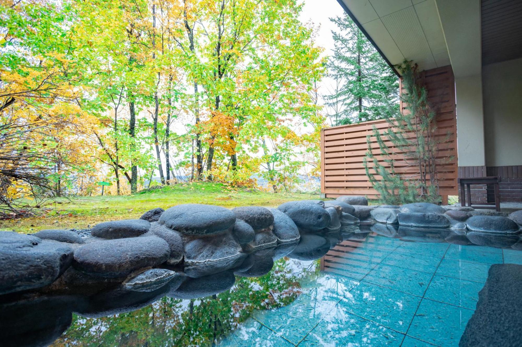 Morinoyu Hotel Hanakagura Асахикава Екстериор снимка